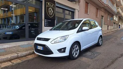 Bianco Usata 2012 Ford C-MAX Titanium Monovolume | 4999 € (Buon prezzo)