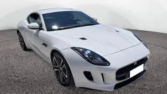 Bianco metallizzato Usata 2015 Jaguar F-Type S Coupé | 46.800 € (Buon prezzo)