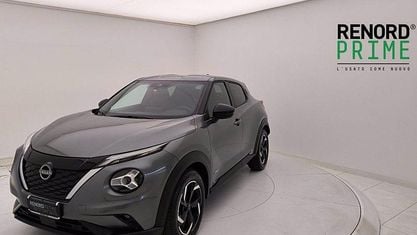 Usata Nissan Juke N-Connecta 143 CV (105 kW) 2023 Grigio metallizzato SUV