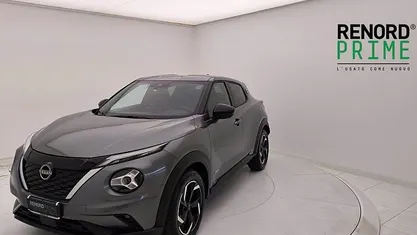 Usata Nissan Juke N-Connecta 143 CV (105 kW) 2023 Grigio metallizzato SUV