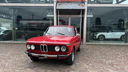 Usata BMW 1602 Efficient Dynamics 86 CV (63 kW) 1975 Rosso Coupé