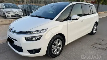 Usata Citroën C4 Picasso Exclusive 116 CV (85 kW) 2014 Bianco Monovolume