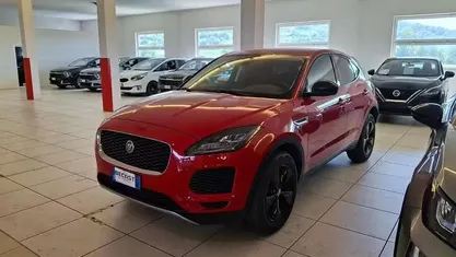 Brugt Jaguar E-Pace 150 HK (110 kW) 2018 Rød SUV