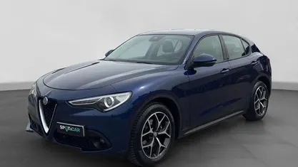 Usata Alfa Romeo Stelvio 190 CV (139 kW) 2020 Blu SUV