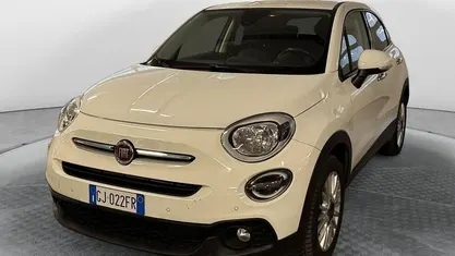 Usata Fiat 500X Connect 131 CV (96 kW) 2022 Bianco SUV