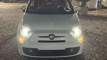 Bianco Usata 2012 Abarth 500 Due volumi | 9399 € (Super prezzo)