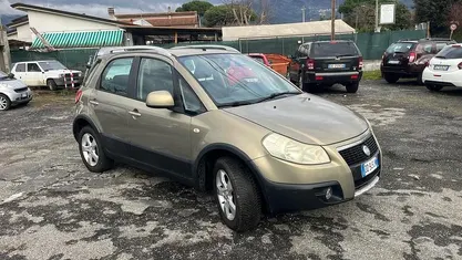 Usata Fiat Sedici 107 CV (78 kW) 2007 SUV
