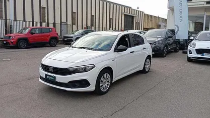 Bianco Usata 2022 Fiat Tipo S Tre volumi | 15.900 € (Cara)