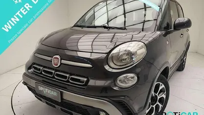Grigio Usata 2021 Fiat 500L Cross Monovolume | 13.200 € (Buon prezzo)