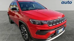 Rosso Usata 2021 Jeep Compass Limited SUV | 19.900 € (Ottimo prezzo)