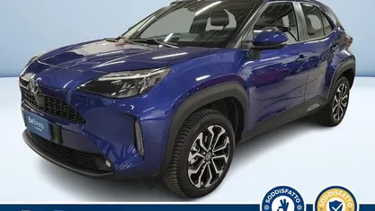 Blu metallizzato Usata 2022 Toyota Yaris Hybrid Trend | 21.800 € (Buon prezzo)