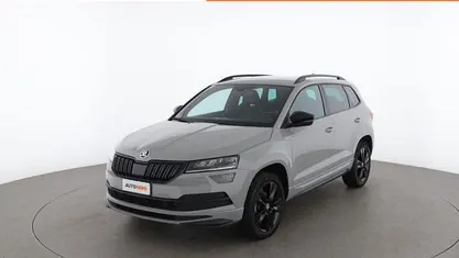 Grigio Usata 2021 Skoda Karoq SportLine SUV | 20.599 € (Buon prezzo)