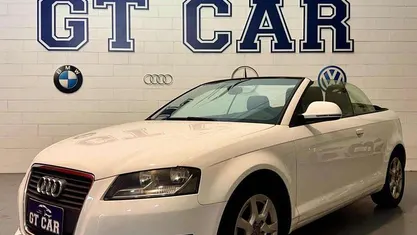 Occasion Audi A3 Cabriolet Ambition 105 ch (77 kW) 2008 Blanc Cabriolet