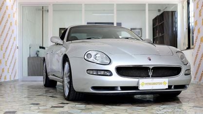 Usata Maserati Coupé 390 CV (286 kW) 2002 Grigio Coupé