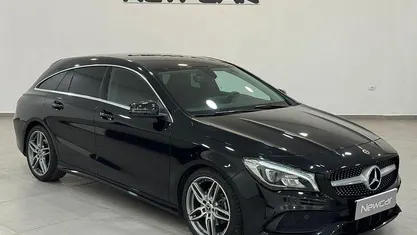 Nero Usata 2019 Mercedes CLA200 Premium Station wagon | 19.200 € (Buon prezzo)