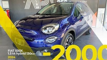 Usata Fiat 500X 131 CV (96 kW) 2024 Blu SUV