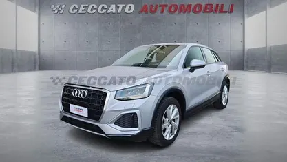 Usata Audi Q2 Admired 150 CV (110 kW) 2023 Argento SUV