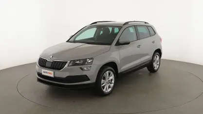 Usata Skoda Karoq Ambition 150 CV (110 kW) 2021 Grigio SUV