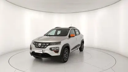 Usata Dacia Spring Comfort Plus 17 kW (24 CV) 2022 Grigio Utilitaria