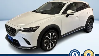 Bianco pastello Usata 2019 Mazda CX-3 SUV | 14.900 € (Buon prezzo)