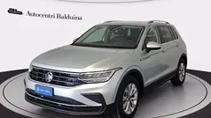 Argent Utilisé 2022 VW Tiguan Life SUV | 24.900 € (Prix juste)