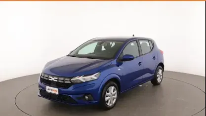 Usata Dacia Sandero Expression 91 CV (66 kW) 2024 Blu Utilitaria