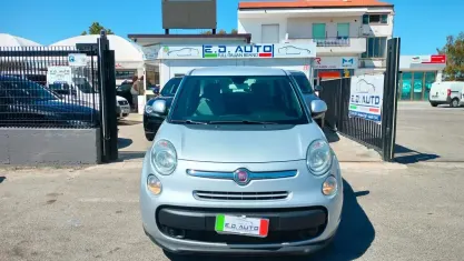 Usata Fiat 500L Lounge 85 CV (62 kW) 2013 Grigio Monovolume