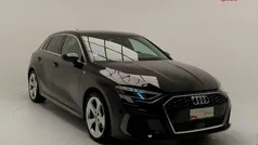 Nero mito Usata 2024 Audi A3 Ambiente Due volumi | 33.900 € (Buon prezzo)
