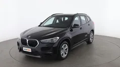 Nero Usata 2021 BMW X1 Advantage SUV | 22.499 € (Buon prezzo)