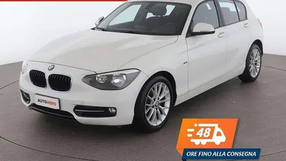 Bianco Usata 2015 BMW 116 Sport Line Due volumi | 12.199 € (Buon prezzo)