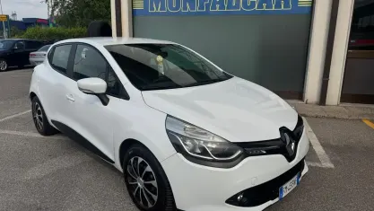 Usata Renault Clio IV 90 CV (66 kW) 2018 Bianco Berlina