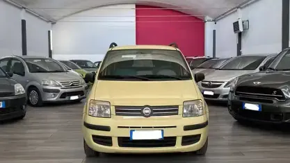 Usata Fiat Panda 60 CV (44 kW) 2006 Giallo Utilitaria
