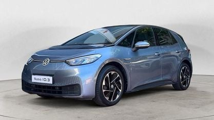 Usata VW ID.3 69 kW (95 CV) 2021 Blu/azzurro Utilitaria