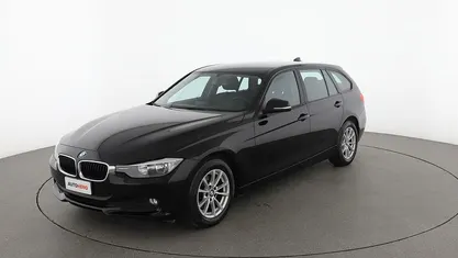 Usata BMW 316 115 CV (84 kW) 2014 Nero