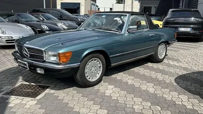 Usata Mercedes SL280 185 CV (136 kW) 1985 Cabrio