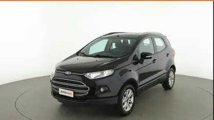 Begagnad Ford Ecosport 95 HK (69 kW) 2015 Svart SUV