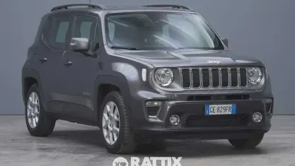 Usata Jeep Renegade Limited 131 CV (96 kW) 2021 Grigio SUV