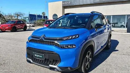 Usata Citroën C3 Aircross Feel 110 CV (80 kW) 2022 Blu SUV