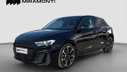 Käytetty Audi A1 Sportback S-Line 116 HP (85 kW) 2025 Musta Viistoperä