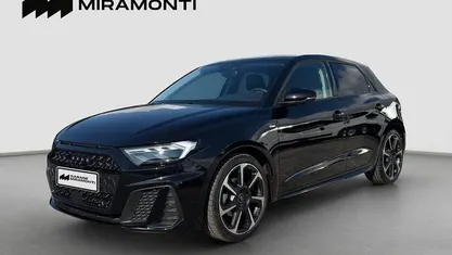Usata Audi A1 Sportback S-Line 116 CV (85 kW) 2025 Nero Utilitaria