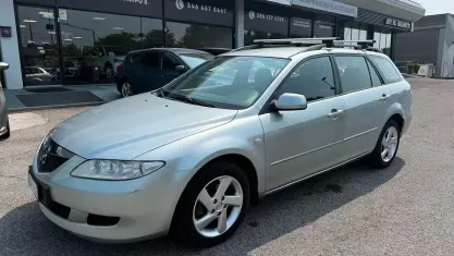 Usata Mazda 6 Touring 136 CV (100 kW) 2005 Grigio Station wagon