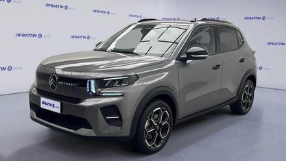 Usata Citroën e-C3 83 kW (113 CV) 2025 Grigio scuro Utilitaria