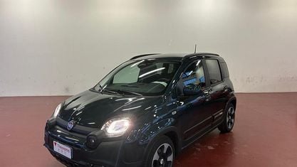 Usata Fiat Panda Cross Cross 69 CV (50 kW) 2025 Verde foresta metallizzato Utilitaria