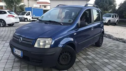 Blu/azzurro Usata 2005 Fiat Panda Emotion Due volumi | 1950 € (Super prezzo)