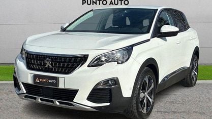 Usata Peugeot 3008 Allure 131 CV (96 kW) 2019 Bianco SUV