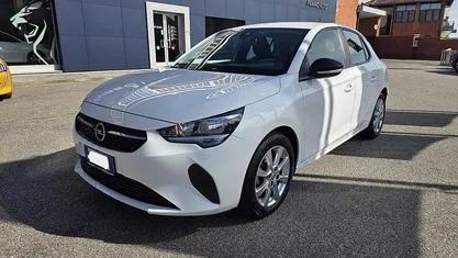 Usata Opel Corsa Edition 75 CV (55 kW) 2023 Bianco Utilitaria