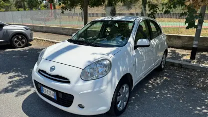 Usata Nissan Micra 80 CV (58 kW) 2011 Bianco Utilitaria