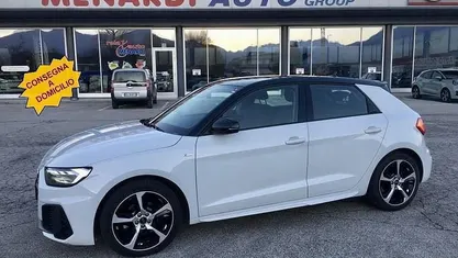 Usata Audi A1 S-Line 116 CV (85 kW) 2025 Bianco Berlina