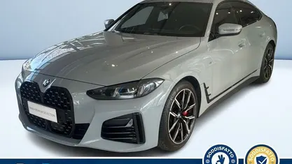 Usata BMW 420 M Sport 190 CV (139 kW) 2024 Grigio Coupé