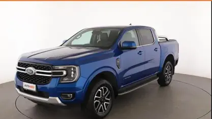 Usata Ford Ranger Limited 205 CV (150 kW) 2025 Blu Pick-up